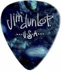 DUNLOP 483P11HV Genuine Celluloid Turquoise Pearloid Heavy