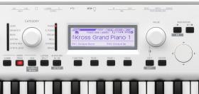 Galerijní obrázek č.4 Syntezátory, varhany, virtuální nástroje KORG KROSS 2-61-WH