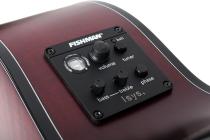 Galerijní obrázek č.5 Jumbo SCHECTER Orleans Stage-7 Acoustic - Satin See Thru Black