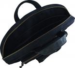 Galerijní obrázek č.2 Obaly na činely MEINL MWC22BK Waxed Canvas Cymbal Bag 22” - Classic Black