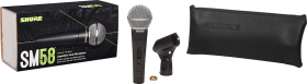 Galerijní obrázek č.5 Dynamické pódiové vokální mikrofony SHURE SM58SE