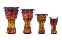 Galerijní obrázek č.1 Djembes PEARL PBJV-12 Top Tuned Djembe 12” - Tribal Fire