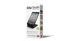 Galerijní obrázek č.1 Stojany pro laptopy, tablety, DJs, apod. IK MULTIMEDIA iKlip Studio mini