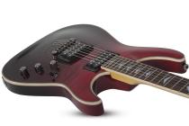 Galerijní obrázek č.2 Superstrat SCHECTER Omen Extreme-6 - Blood Burst