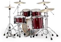 Galerijní obrázek č.2 20“; 10“, 12“; 14“ PEARL PMX904XP/C808 Professional Series - Velvet Crimson