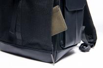 Galerijní obrázek č.5 Batohy MARSHALL Uptown Rocksack Black/White