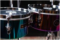 Galerijní obrázek č.3 Timbales MEINL SMIT810 Spectrum Drummer Mini Timbales 8” + 10” - Spectrum
