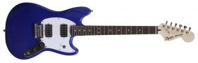 FENDER SQUIER Bullet Mustang HH Imperial Blue Rosewood