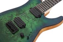 Galerijní obrázek č.5 7strunné SCHECTER C-7 Pro - Aqua Burst