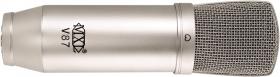 Hlavní obrázek Velkomembránové kondenzátorové mikrofony MXL V87
