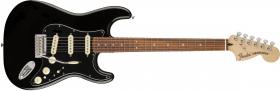 FENDER Deluxe Stratocaster Black Pau Ferro