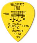 Galerijní obrázek č.6 Tvrdost  0.73 DUNLOP PG462P PAUL GILBERT CUSTOM TORTEX TIII PICK .73MM - 12 ks