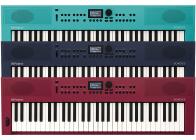 Galerijní obrázek č.4 Keyboardy/Klávesy/Kontrolery ROLAND GO:KEYS 3 - Midnight Blue