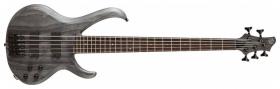 IBANEZ BTB 705DX TKF Rosewood Fingerboard, 5strunná - Transparent Black Flat