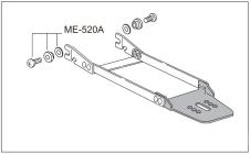 Galerijní obrázek č.1 Jiné náhradní díly PEARL ME-520A