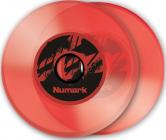 NUMARK NS7 Vinyl RED