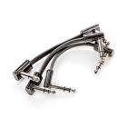 Galerijní obrázek č.3 do 1 m DUNLOP MXR TRS RIBBON PATCH CABLE 0,08m - 3 PACK, propojovací kabel