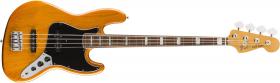 FENDER Vintera 70s Jazz Bass Aged Natural Pau Ferro