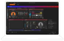 Galerijní obrázek č.6 Triggery EVANS Hybrid Sensory Percussion Sound System