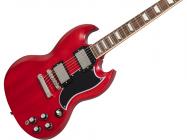 Galerijní obrázek č.6 SG EPIPHONE 1961 Les Paul SG Standard - Aged Sixties Cherry