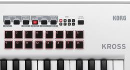 Galerijní obrázek č.5 Syntezátory, varhany, virtuální nástroje KORG KROSS 2-61-WH
