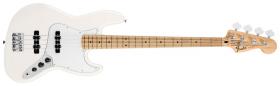 FENDER Standard Jazz Bass® Maple Fingerboard, Arctic White