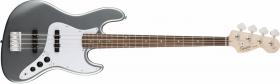 FENDER SQUIER Affinity Jazz Bass Slick Silver Laurel