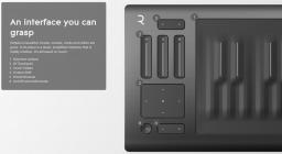 Galerijní obrázek č.2 MIDI keyboardy ROLI Seaboard RISE 49