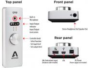 Galerijní obrázek č.1 USB zvukové karty APOGEE One-Mac