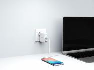 Galerijní obrázek č.7 Powerbanky a nabíječky ANKER PowerPort Atom III 45W USB-C + 15W USB-A EU White