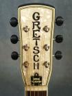 Galerijní obrázek č.1 Resonátory GRETSCH G9240 Aligator Resonator Vintage Brown Sunburst