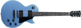 GIBSON Les Paul Special with Humbucker Pelham Blue, Chorme hardware