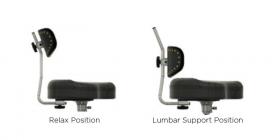 Galerijní obrázek č.3 Stoličky PEARL D-3500BR Roadster Drum Throne