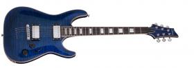 SCHECTER C-1 Custom Trans Midnight Blue