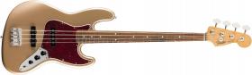 FENDER Vintera 60s Jazz Bass Firemist Gold Pau Ferro