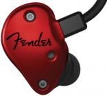 FENDER FXA6 Pro In-Ear Monitors - Red