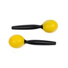 Galerijní obrázek č.1 Perkuse NINO PERCUSSION NINO575Y Molded ABS Maracas - Yellow