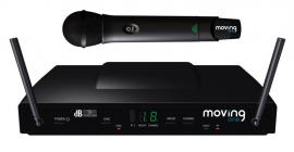 Hlavní obrázek S ručním mikrofonem DB TECHNOLOGIES MOVING ONE HT