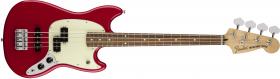 FENDER Mustang Bass PJ Torino Red Pau Ferro