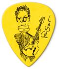 Galerijní obrázek č.5 Tvrdost  0.73 DUNLOP PG462P PAUL GILBERT CUSTOM TORTEX TIII PICK .73MM - 12 ks