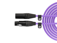 Galerijní obrázek č.2 XLR F - XLR M RODE XLR CABLE-6m purple