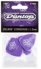 Galerijní obrázek č.2 Tvrdost do 2.0 DUNLOP Delrin 500 Pick 1,5mm - 12 ks
