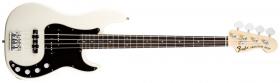 FENDER American Deluxe Precision Bass®, Rosewood Fretboard, Olympic White