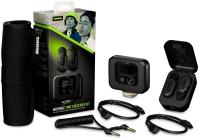Galerijní obrázek č.4 S klopovým mikrofonem (lavalier) SHURE MOVEMIC TWO RECEIVER KIT