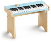 Galerijní obrázek č.1 Dětské keyboardy DONNER KIDO V-10 Mini Digital Keyboard 32 keys Light Blue with Stand