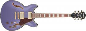 Hlavní obrázek Semiakustické a jazzové IBANEZ AS73G-MPF - Metallic Purple Flat