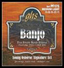 GHS PF175 - Sonny Osbourne Signature Banjo String Set