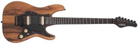 SCHECTER Sun Valley Super Shredder Exotic FR - Natural Satin B-Stock