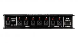 Galerijní obrázek č.1 Stabilizátory napětí, napájecí distributory a osvětlovací rackové moduly ART ISO-8U