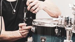 Galerijní obrázek č.3 Stojany a držáky pro perkuse MEINL MPMDS Microphone Clamp Drums Set